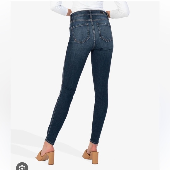 *read description Kut from the Kloth high rise toothpick skinny jeans - Picture 2 of 11